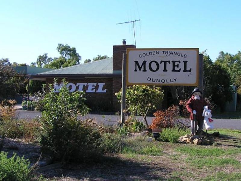 Dunolly Golden Triangle Motel Екстер'єр фото