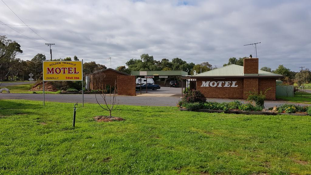 Dunolly Golden Triangle Motel Екстер'єр фото