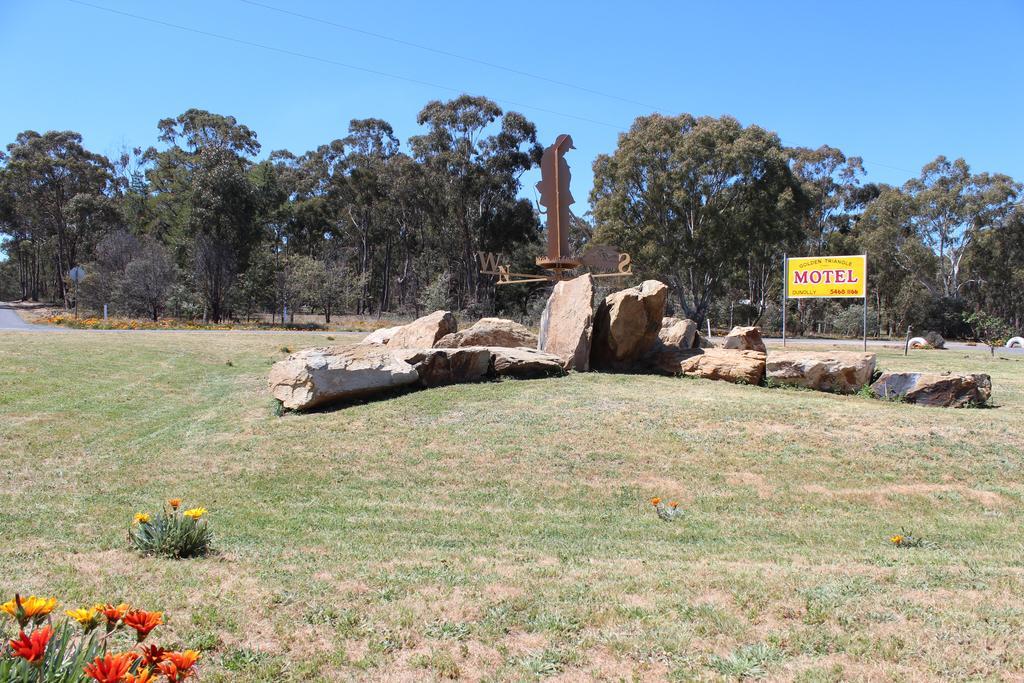 Dunolly Golden Triangle Motel Екстер'єр фото