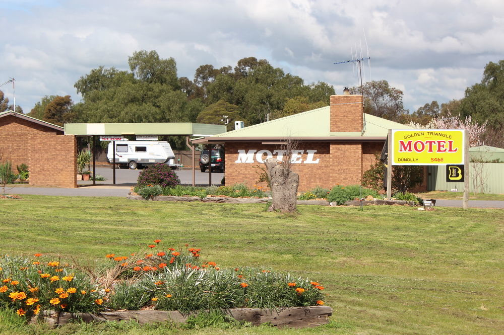 Dunolly Golden Triangle Motel Екстер'єр фото