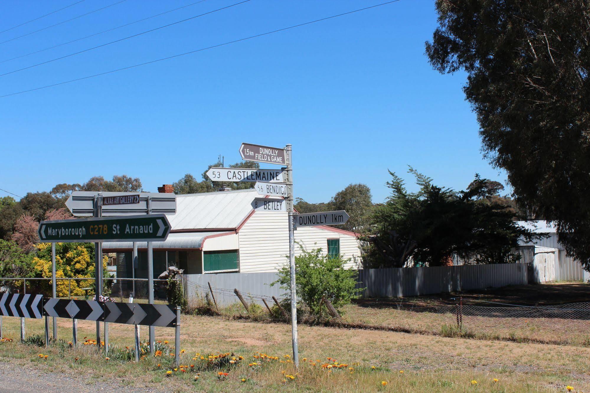 Dunolly Golden Triangle Motel Екстер'єр фото