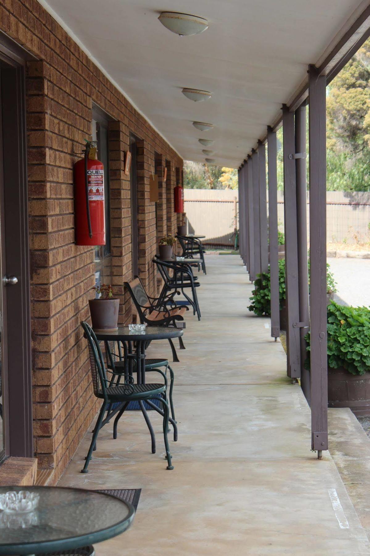 Dunolly Golden Triangle Motel Екстер'єр фото