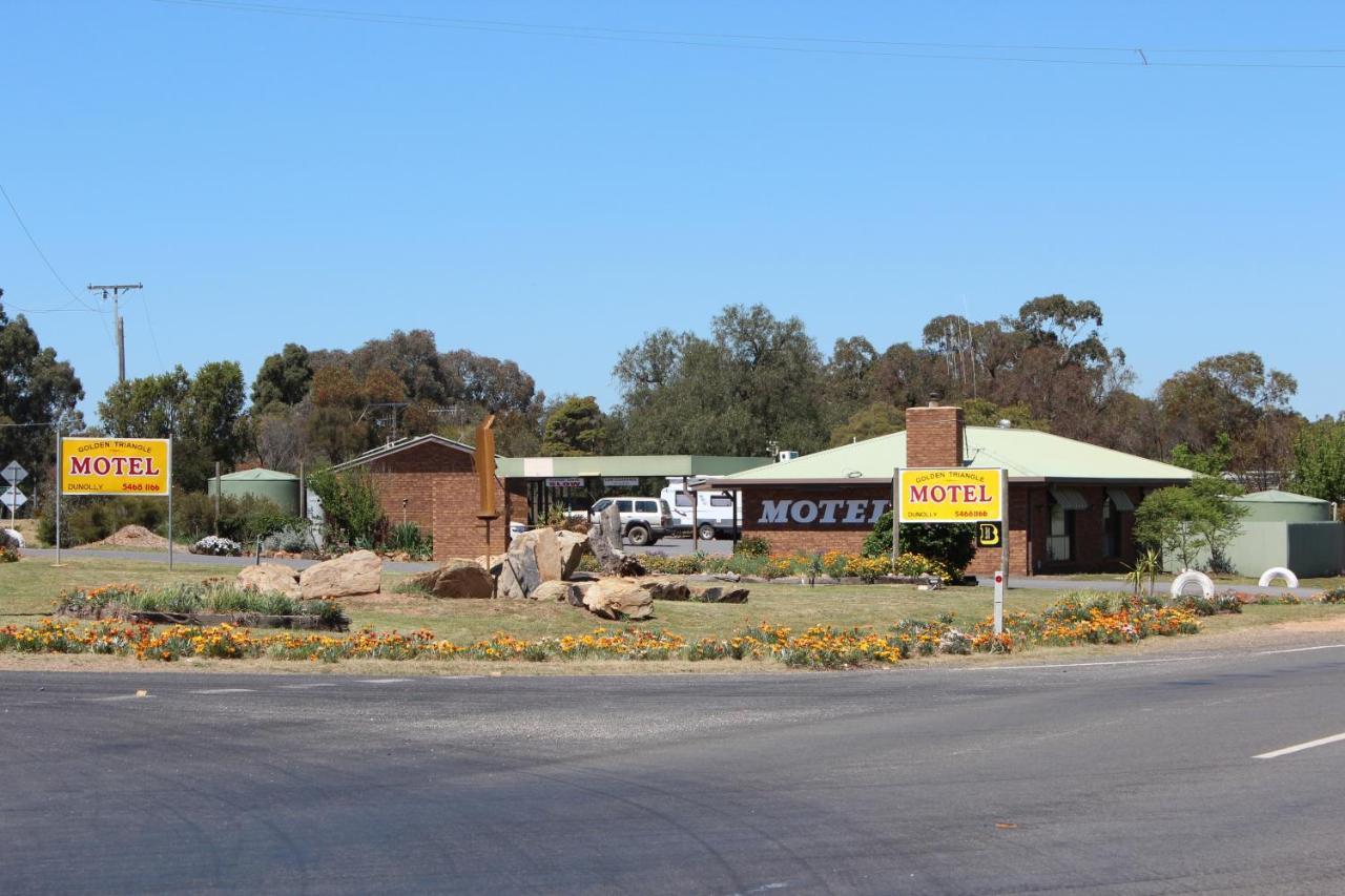 Dunolly Golden Triangle Motel Екстер'єр фото